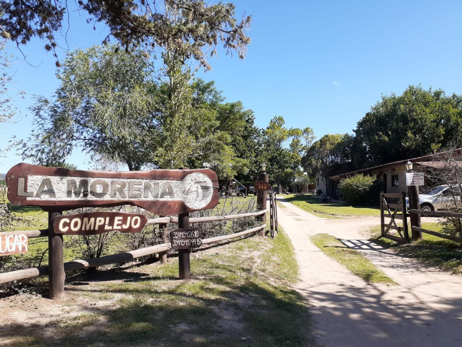 Complejo La Morena Мина-Клаверо Экстерьер фото